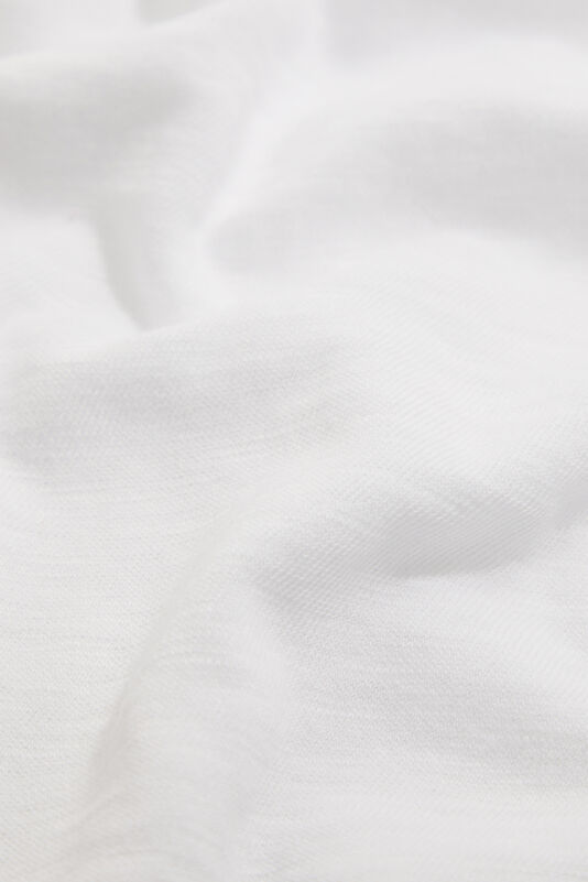 Relax Fit White Men's T-Shirt 4