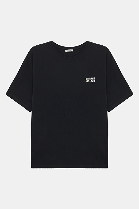 Relax Fit Anthracite Men's T-Shirt