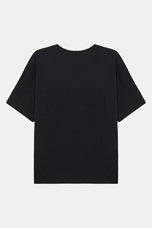 Relax Fit Anthracite Men's T-Shirt 2