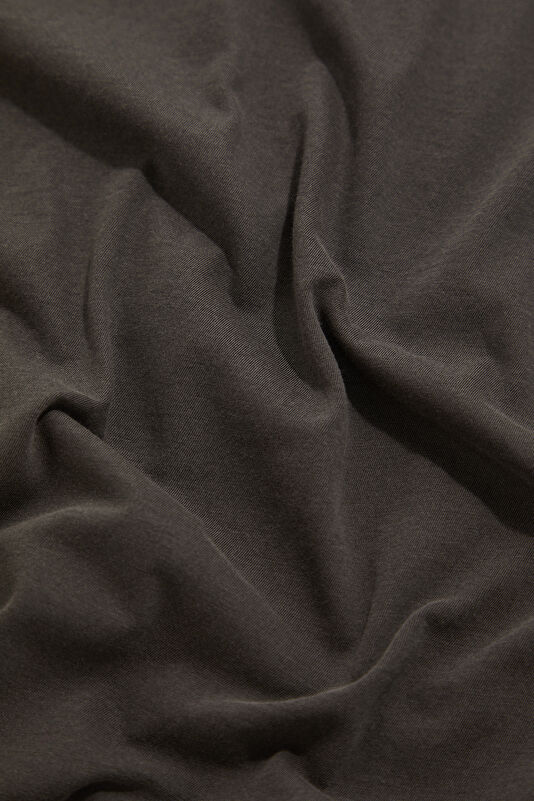 Relax Fit Anthracite Crew Neck Men's T-Shirt 4