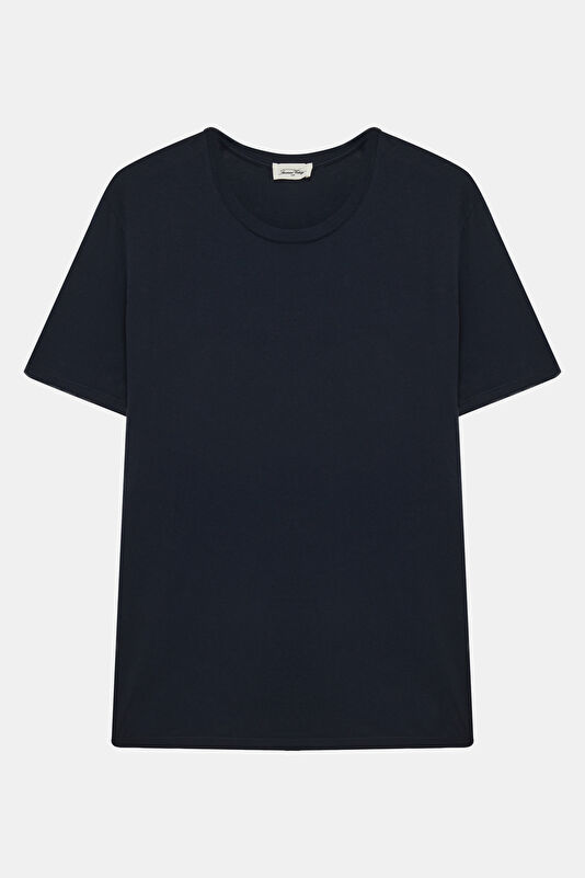 Relax Fit Navy Blue Crew Neck Men's T-Shirt