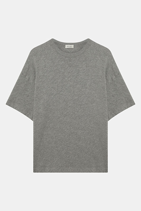 Relax Fit Gray Men's T-Shirt