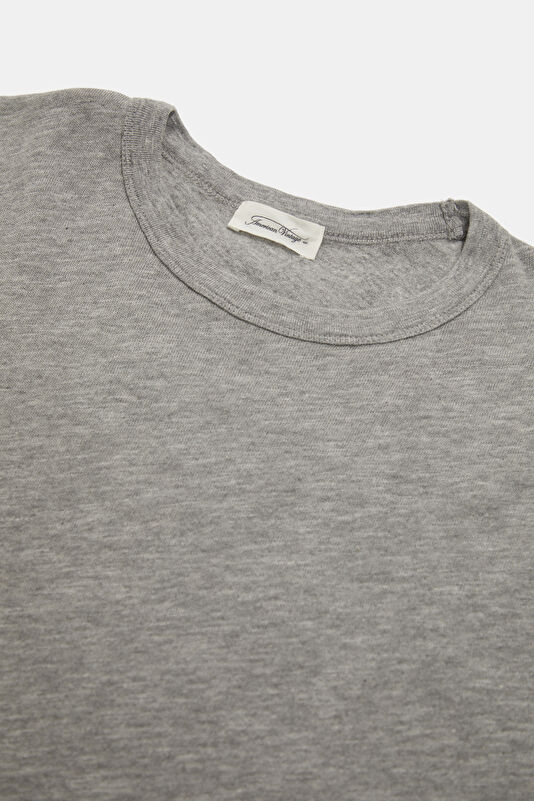 Relax Fit Gray Men's T-Shirt 3