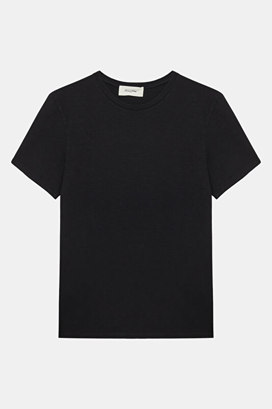 Relax Fit Black Crew Neck Men's T-Shirt