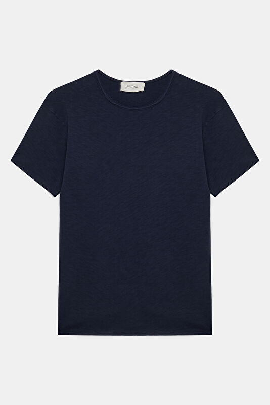 Relax Fit Navy Blue Men's T-Shirt