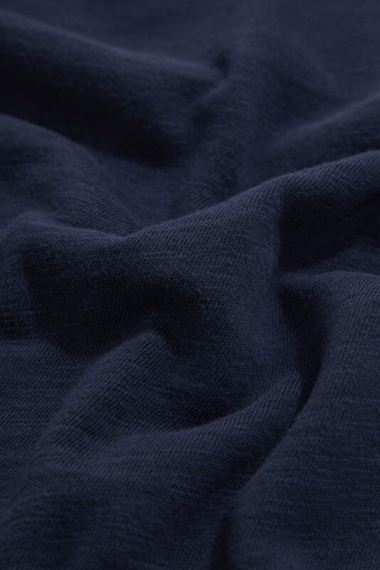 Relax Fit Navy Blue Men's T-Shirt 4