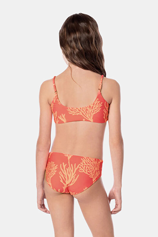 Çok Renkli Desenli Çocuk Bikini 2