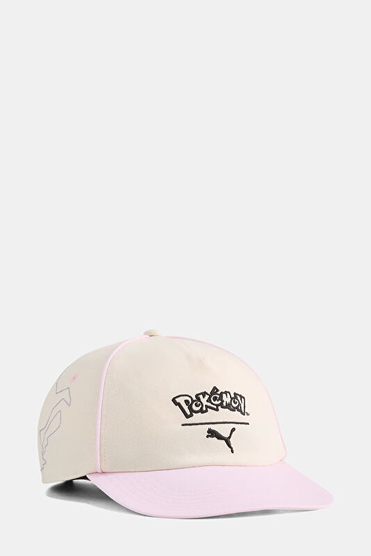 X Pokemon Dad Beyaz Şapka