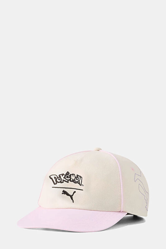 X Pokemon Dad Beyaz Şapka