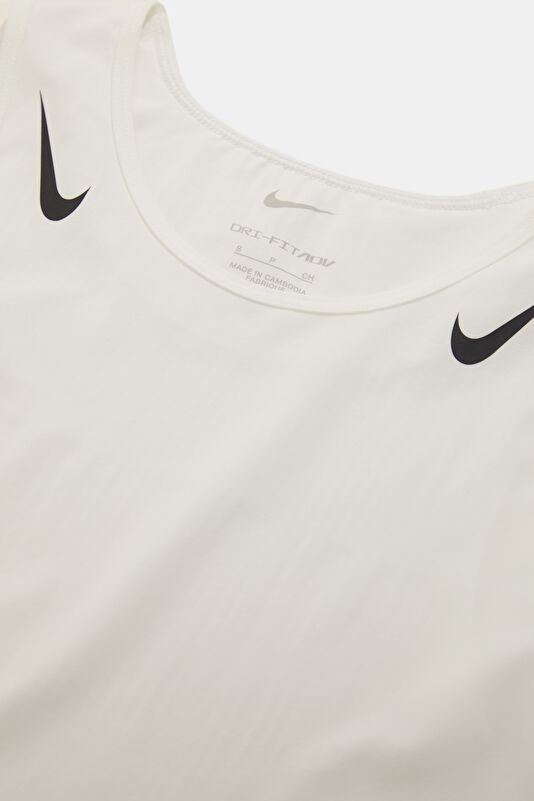 White Sleeveless Women's Blouse 3
