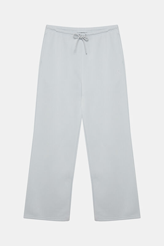 Açık Mavi Wide Leg Kadın Spor Pantolon