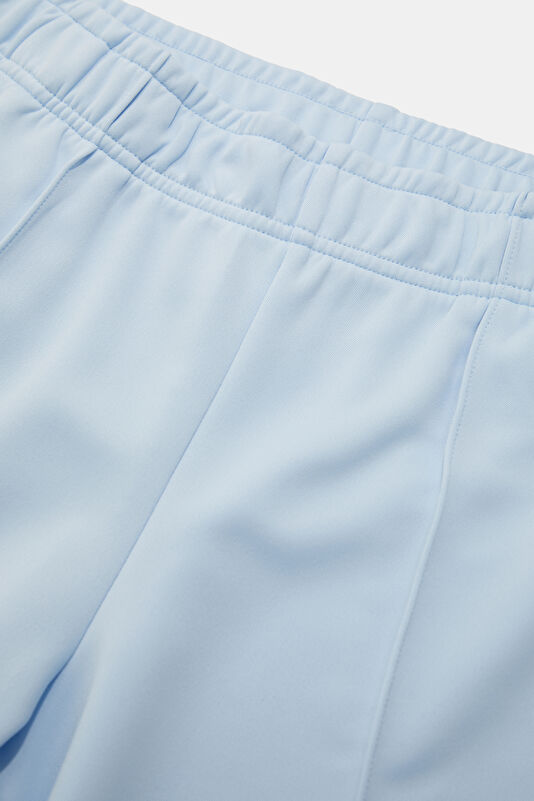 Blue Wide-Leg Women's Sports Pants 3