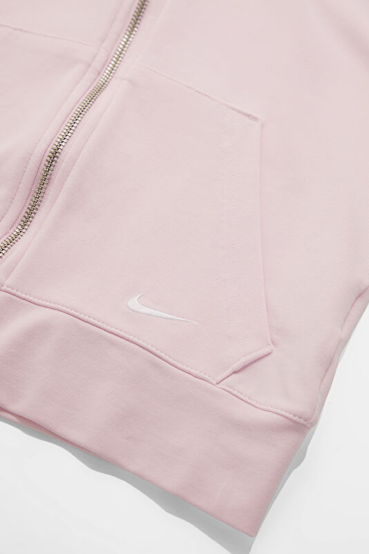 Bordo Bisiklet Yaka Kadın Sweatshirt 4