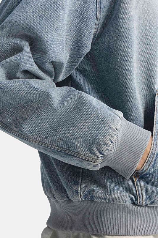Indigo Men's Zippered Jacket 4