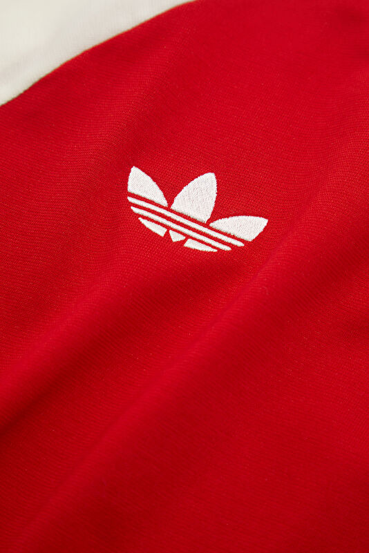 Relax Fit Red Crew Neck Men's T-Shirt 4