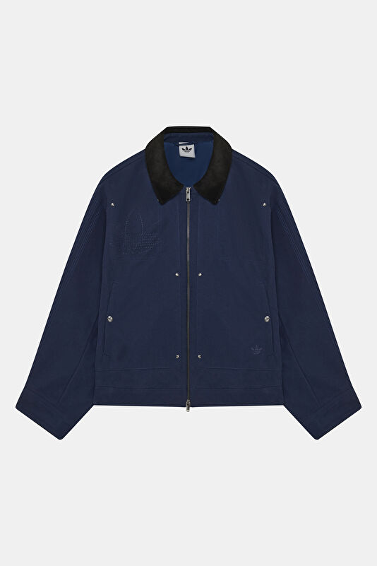 Navy Blue Men's Jacket