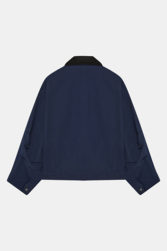 Navy Blue Men's Jacket 2