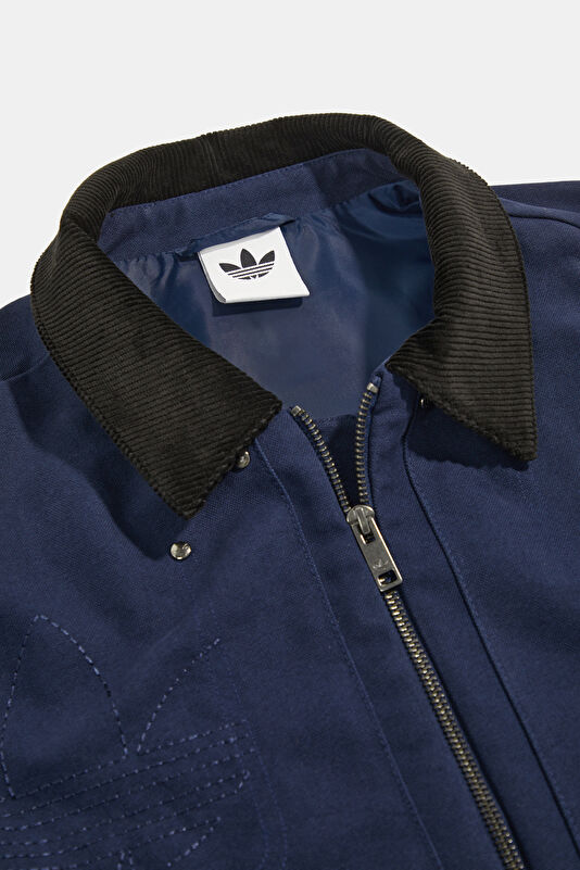 Navy Blue Men's Jacket 3