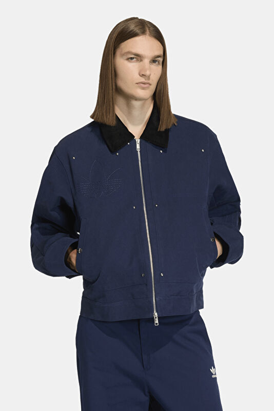Navy Blue Men's Jacket 2