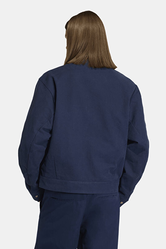 Navy Blue Men's Jacket 3
