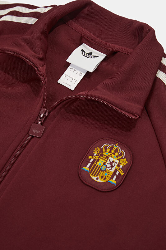 Burgundy Zip-Up Men's Jacket 3