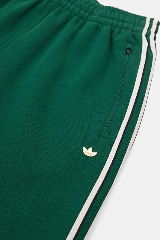 Relax Fit Green Wide Leg Sports Pants 3