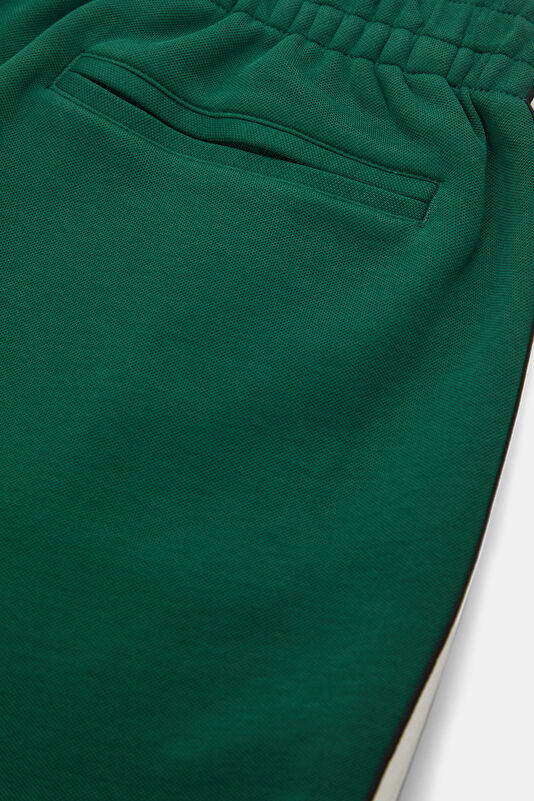Relax Fit Green Wide Leg Sports Pants 4
