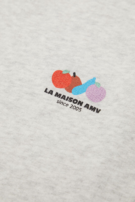 Beyaz Bisiklet Yaka Kadın T-Shirt 4