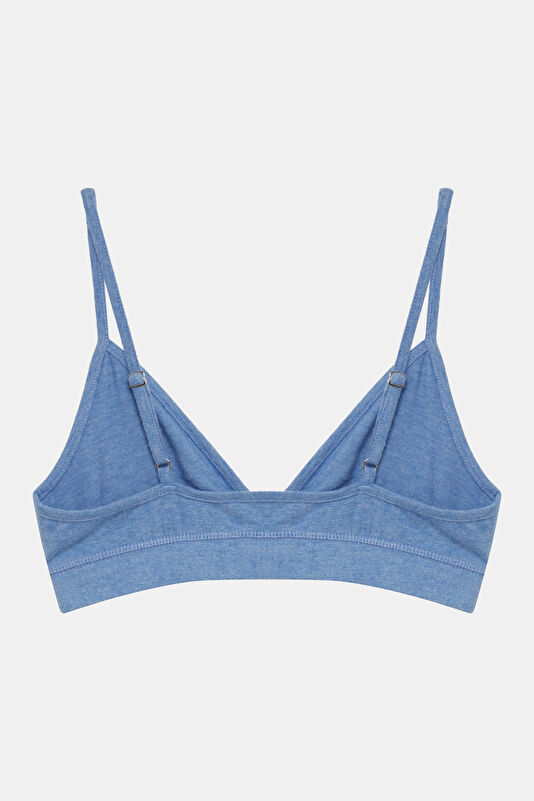 Mavi Kadın Bralet 2