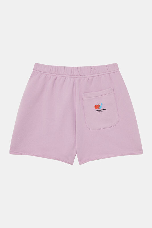 Pembe Kadın Şort 2