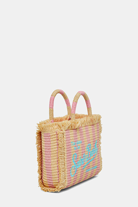 Beige Patterned Bag 3