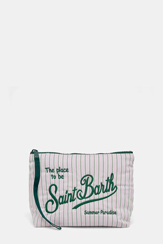 Pink Patterned Bag