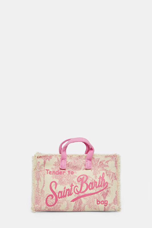 Phone Bag White Patterned Bag