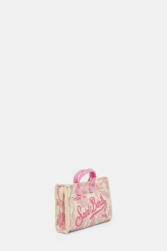 Phone Bag White Patterned Bag 3