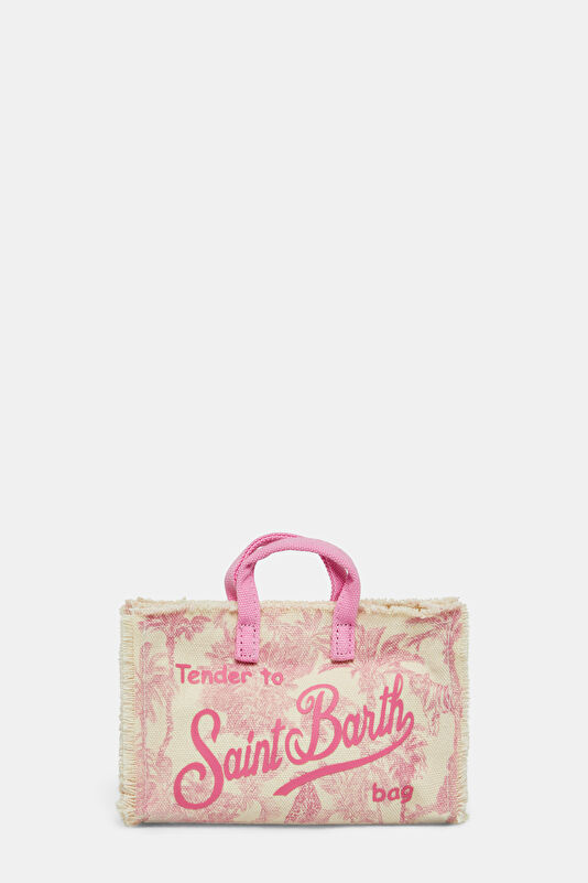 Phone Bag White Patterned Bag 4