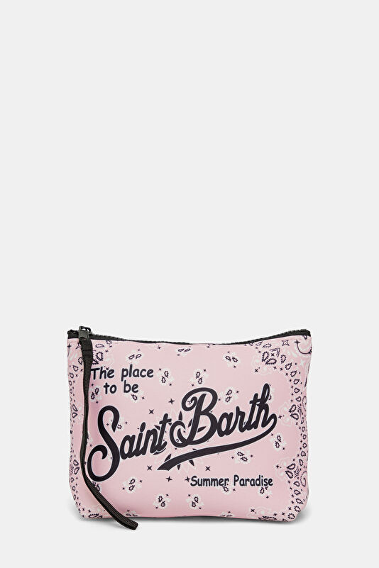Pink Patterned Bag