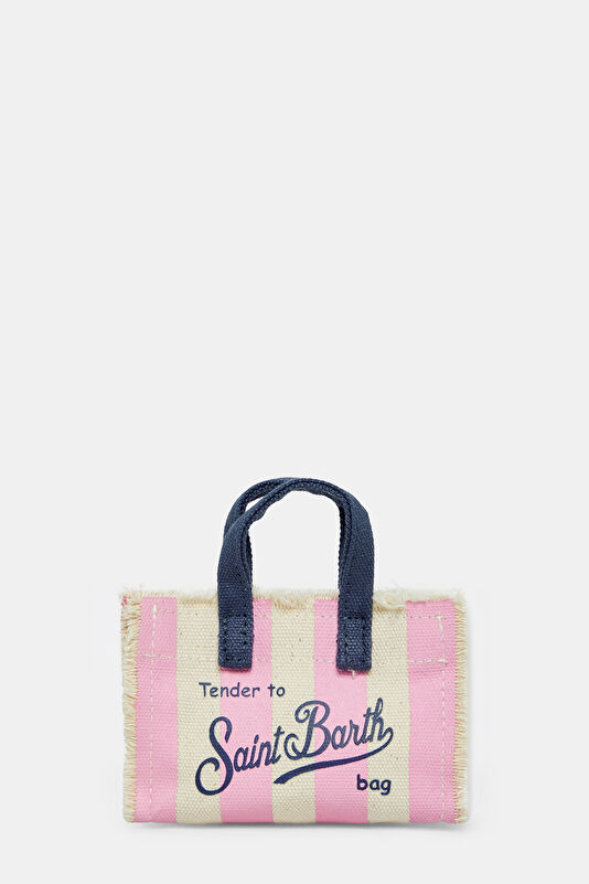 Key Bag N Pink Patterned Bag