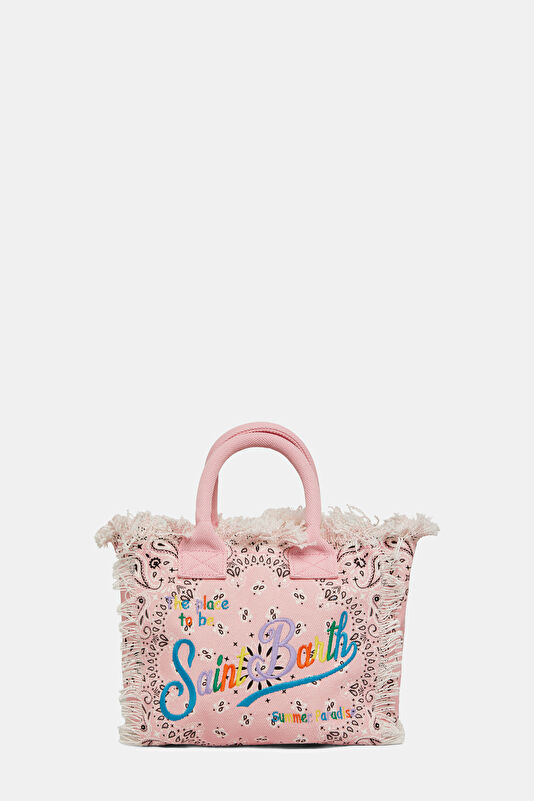 Pembe Desenli Çanta 4