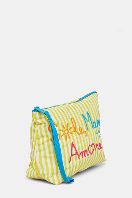 Yellow Patterned Bag 2