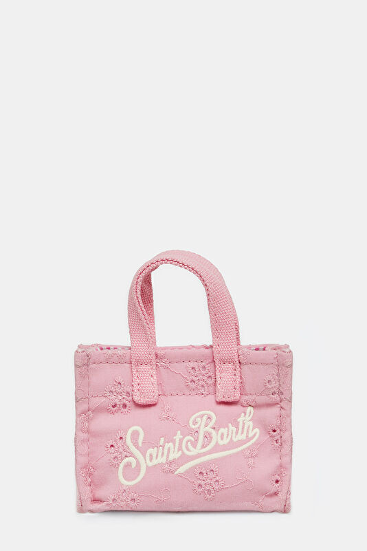 Key Bag Sangallo Pink Patterned Bag