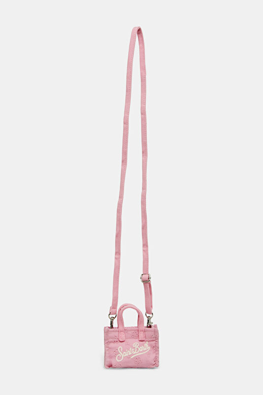 Key Bag Sangallo Pink Patterned Bag 2