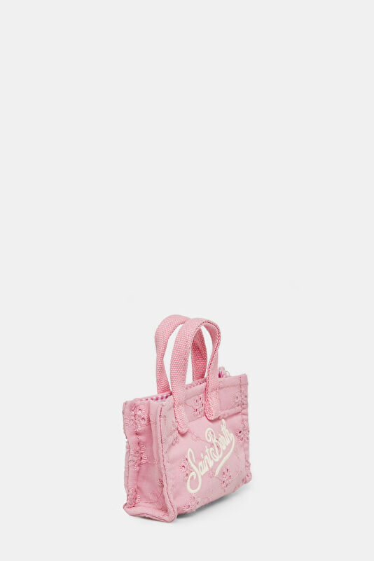 Key Bag Sangallo Pink Patterned Bag 3