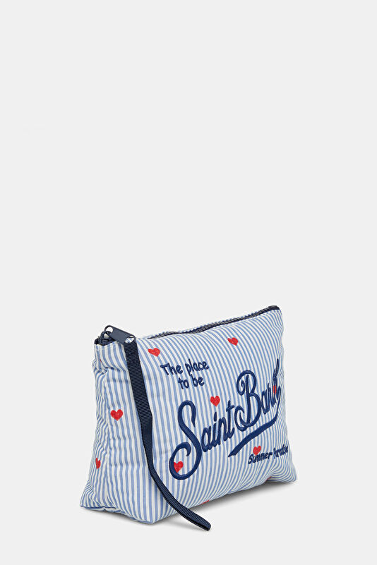 Blue Patterned Bag 2
