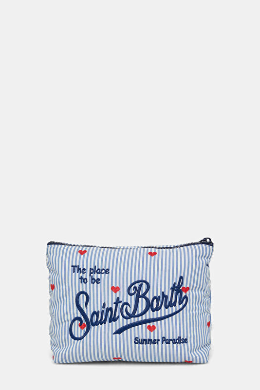Blue Patterned Bag 3