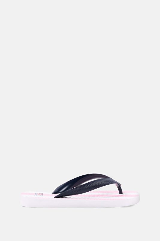 Pink Patterned Kids Slippers