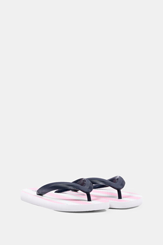 Pink Patterned Kids Slippers 3