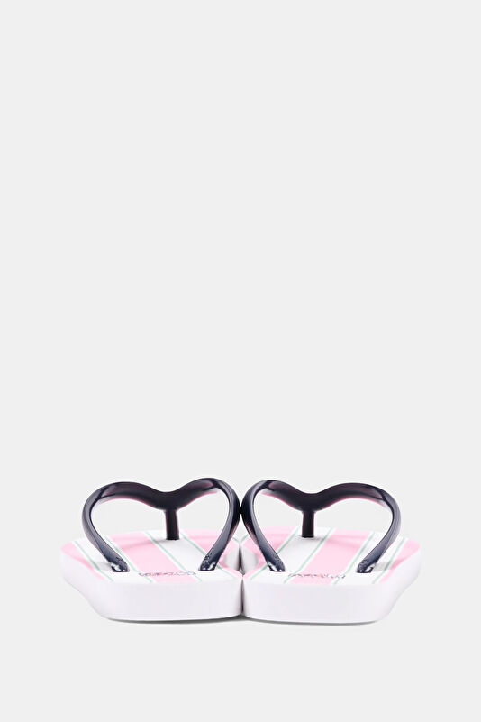 Pink Patterned Kids Slippers 4