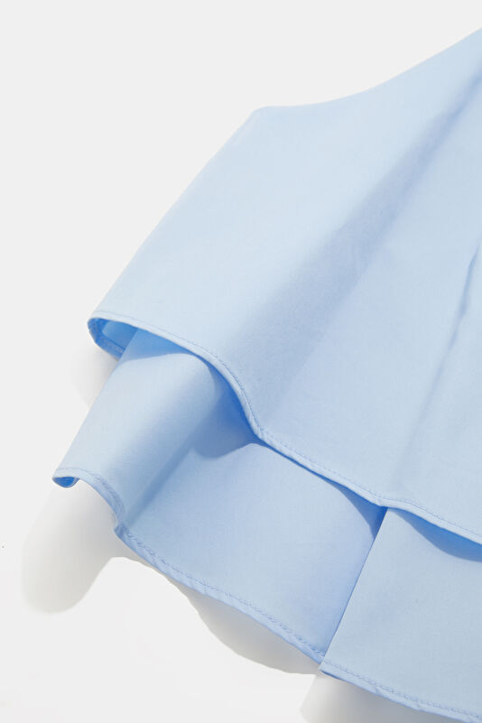Blue Sleeveless Children's Blouse 4