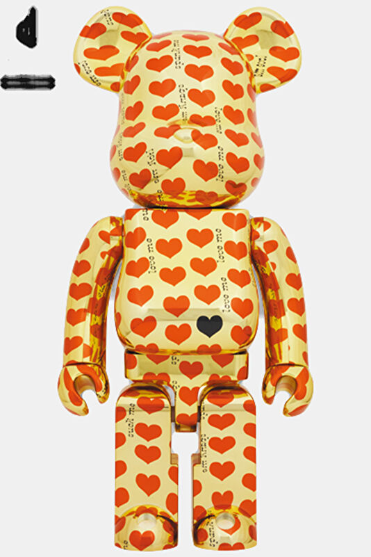 Gold Heart 1000%