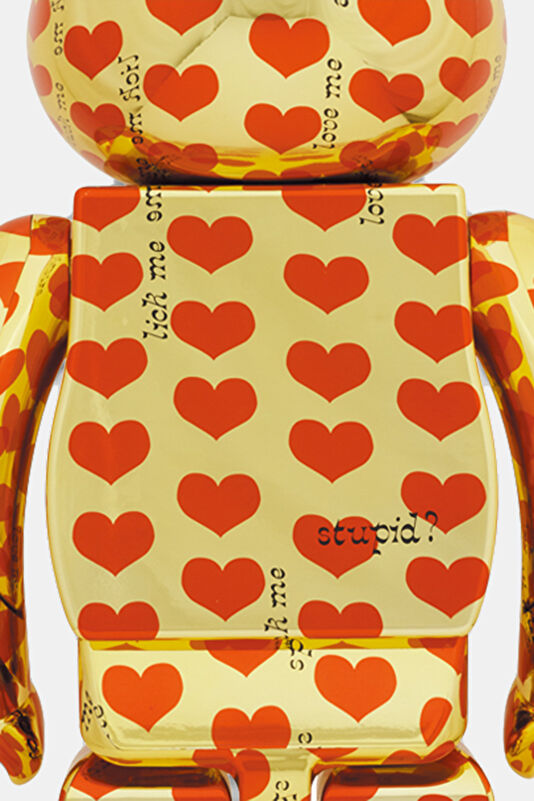 Gold Heart 1000% 2